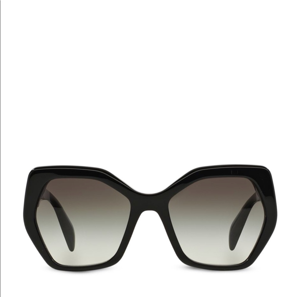 Prada Oversized Geometric sunglasses